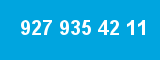 927 935 42 11 927 935 42 11
